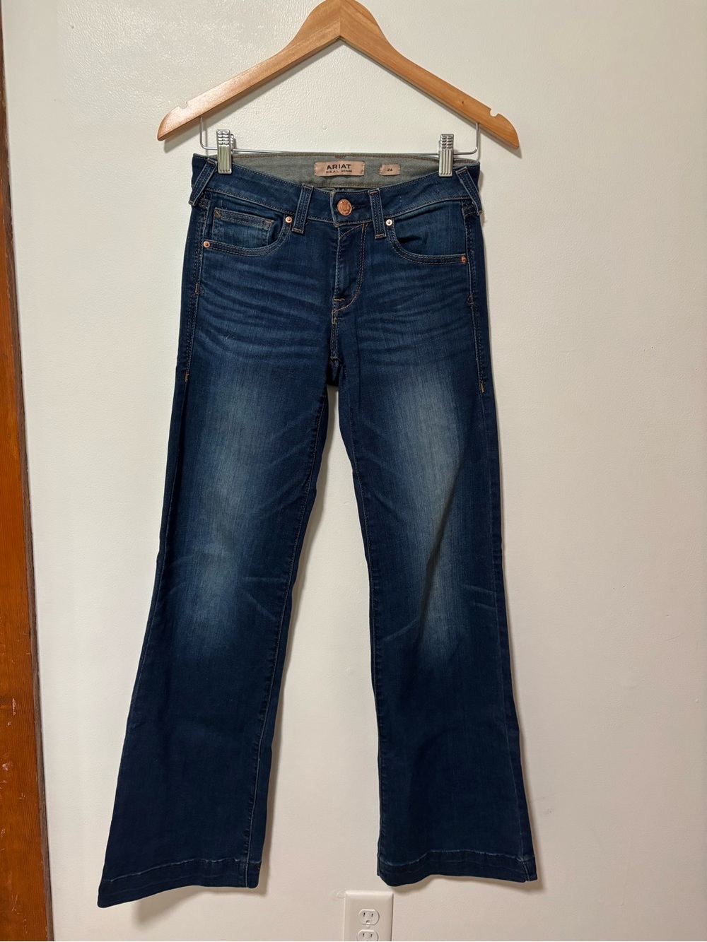 Ariat Dark blue Flare Jeans